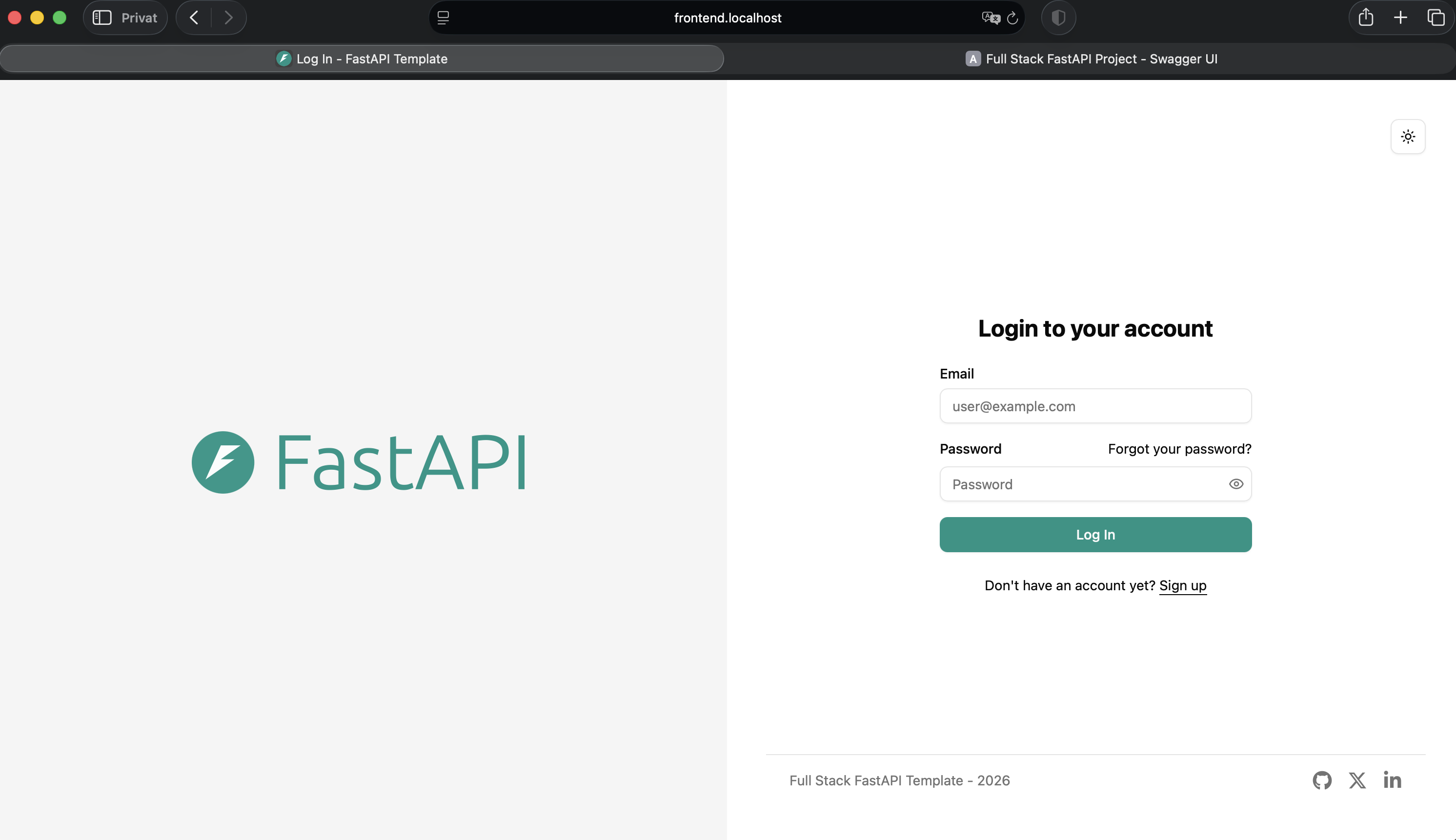 Frontend Application